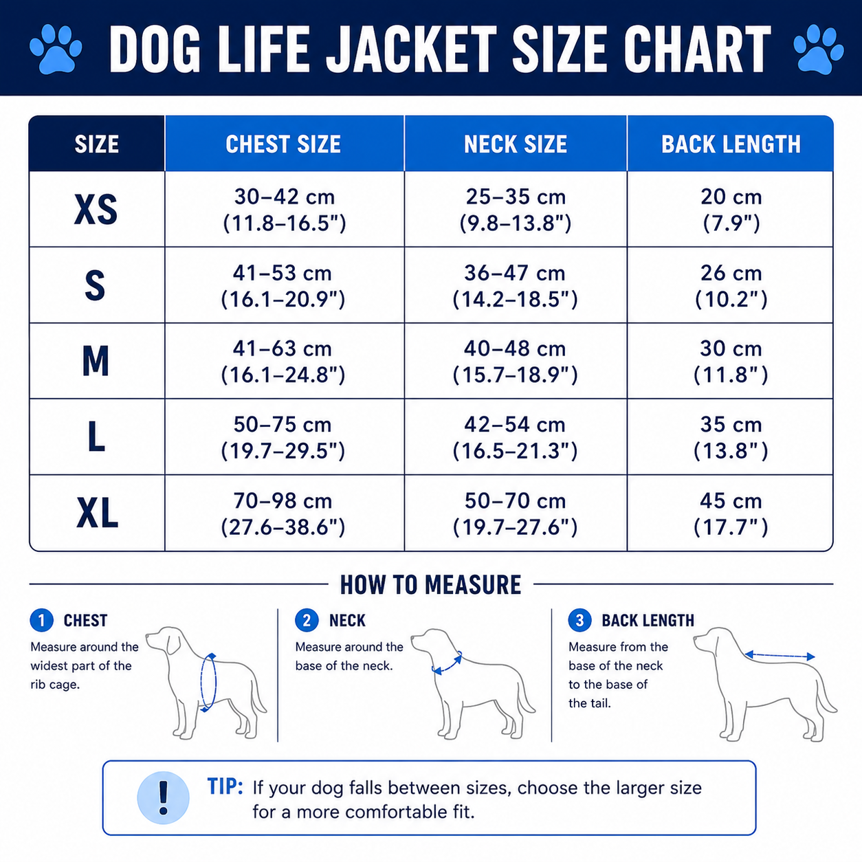 SafeFloat Dog Life Jacket