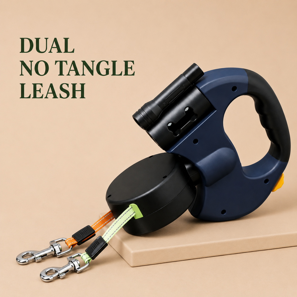 Dual Dog Leash