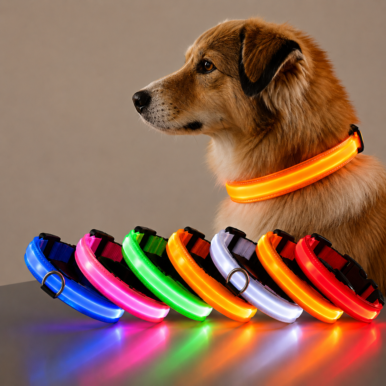 Night Safety Collar