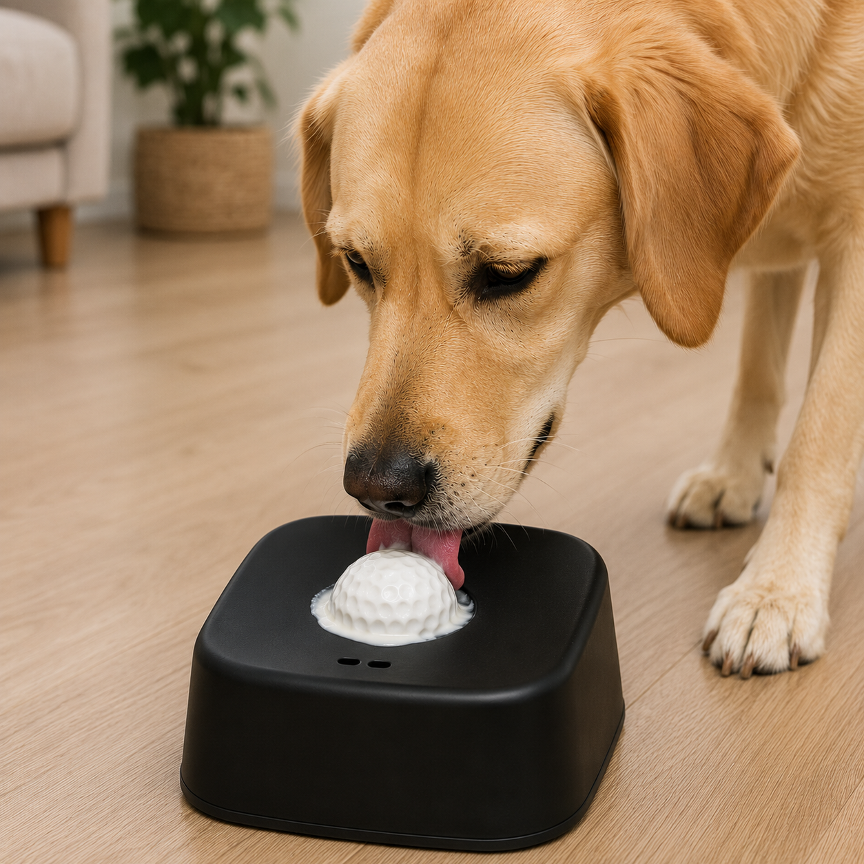 Slow-Lick Roller Bowl