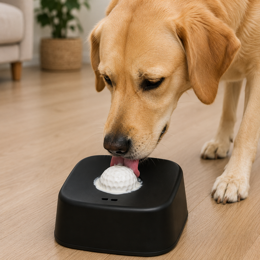 Slow-Lick Roller Bowl