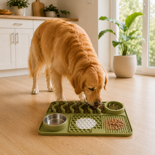 Slow Feeder Lick Mat