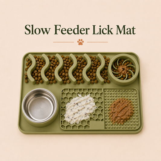 Slow Feeder Lick Mat