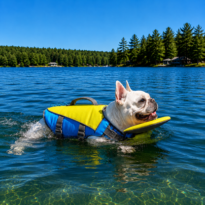 SafeFloat Dog Life Jacket